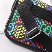 Gucci Psychedelic Belt Bag 24cm - 5