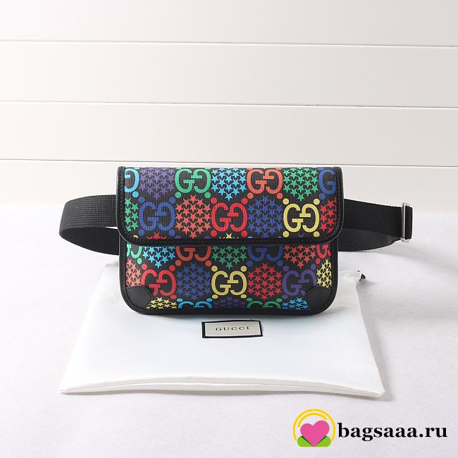 Gucci Psychedelic Belt Bag 24cm - 1