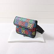 Gucci Psychedelic Belt Bag 24cm - 3