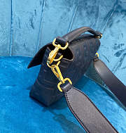 Fendi Baguette Bag 26cm Blue - 2
