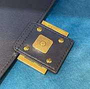 Fendi Baguette Bag 26cm Blue - 4