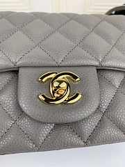 Chanel Caviar Flap bag 17cm - 5