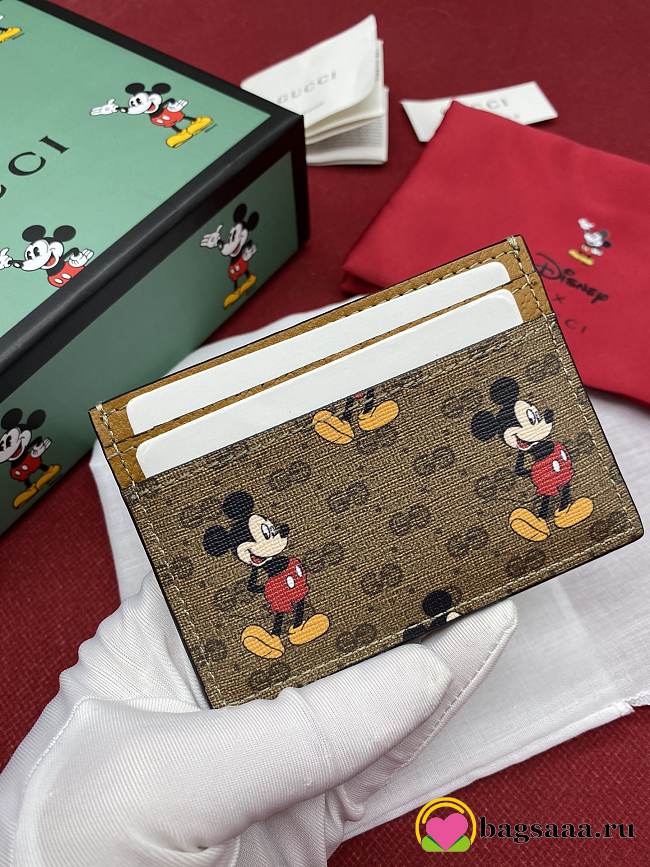 Gucci Disney Wallet 602535 - 1