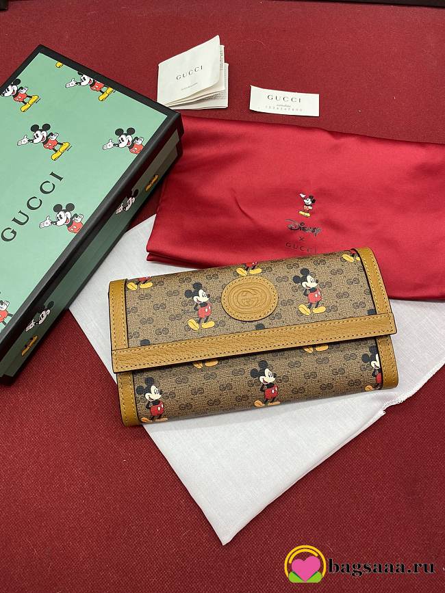 Gucci Disney Wallet - 1