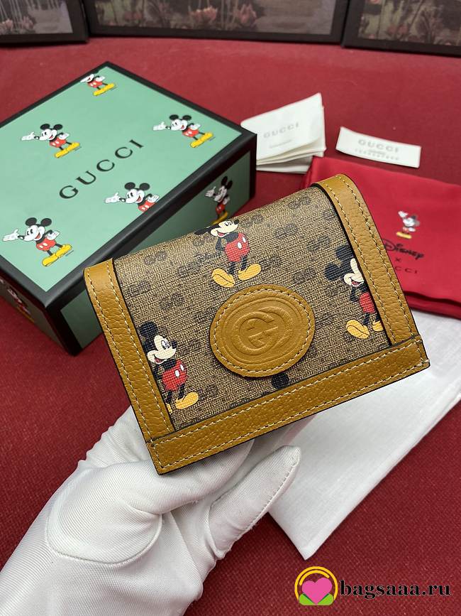 Gucci Disney Wallet 602534 - 1