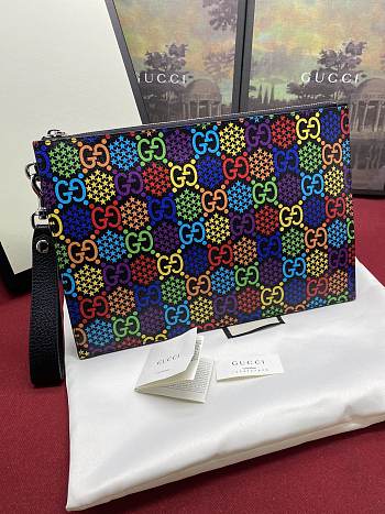 Gucci 601087 Psychedelic Pouch