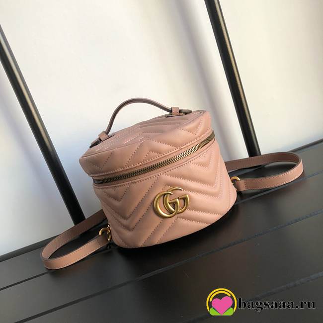 Gucci GG Marmont Mini Backpack - 1