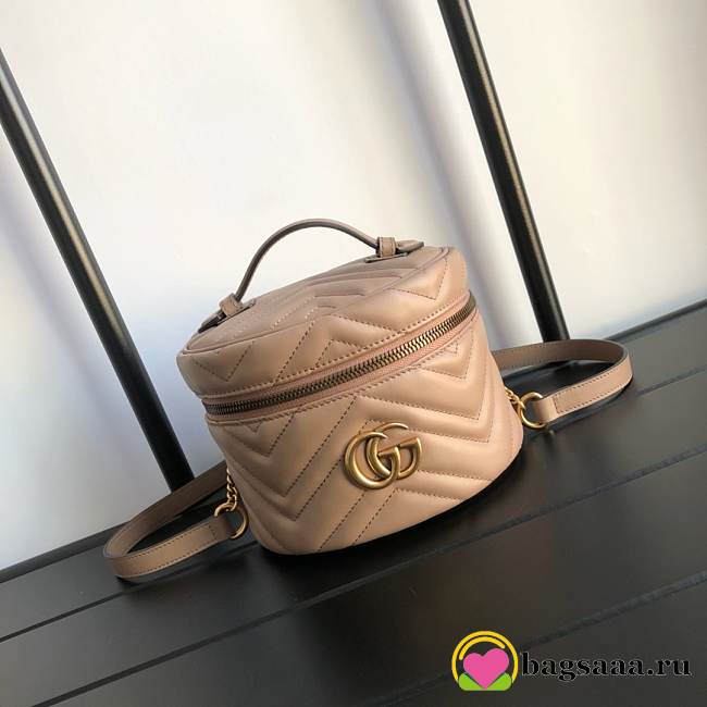 Gucci GG Marmont Mini Backpack 001 - 1