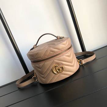 Gucci GG Marmont Mini Backpack 001