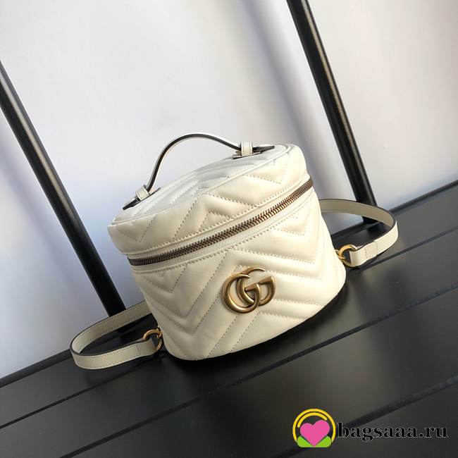 Gucci GG Marmont Mini Backpack 002 - 1