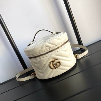 Gucci GG Marmont Mini Backpack 002