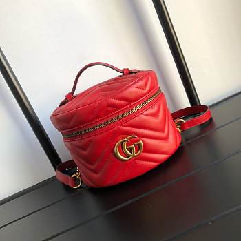 Gucci GG Marmont Mini Backpack 003