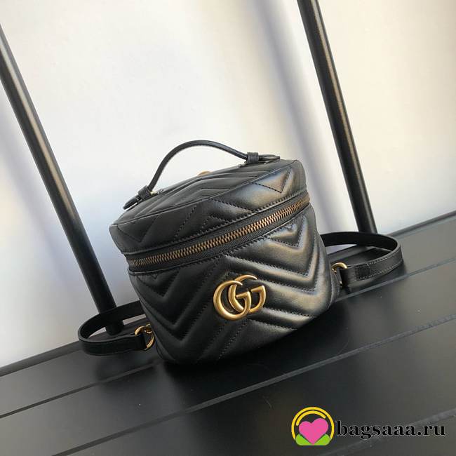Gucci GG Marmont Mini Backpack 004 - 1