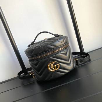 Gucci GG Marmont Mini Backpack 004