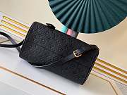 Louis Vuitton SPEEDY Bag with Black 30cm - 4