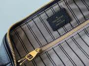 Louis Vuitton SPEEDY Bag with Black 30cm - 2