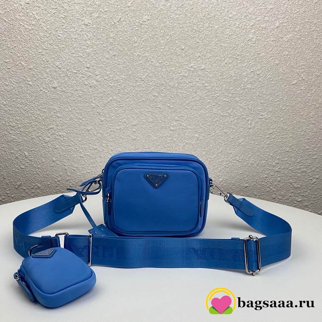Prada Nylon Hobo Bag 20cm 002 - 1