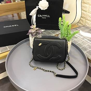Chanel CC bag chain shoulder crossbody bag