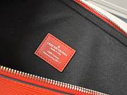 Louis Vuitton Supreme Red - 3