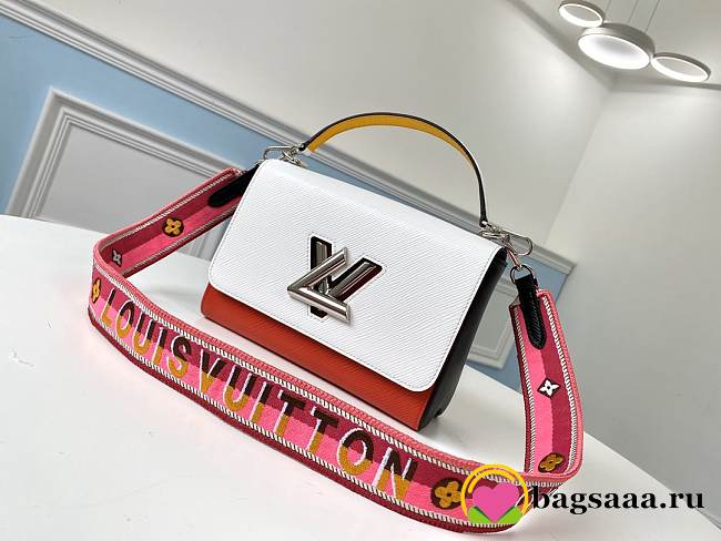 Louis Vuitton Twist Strap MM Bag Epi Leather - 1