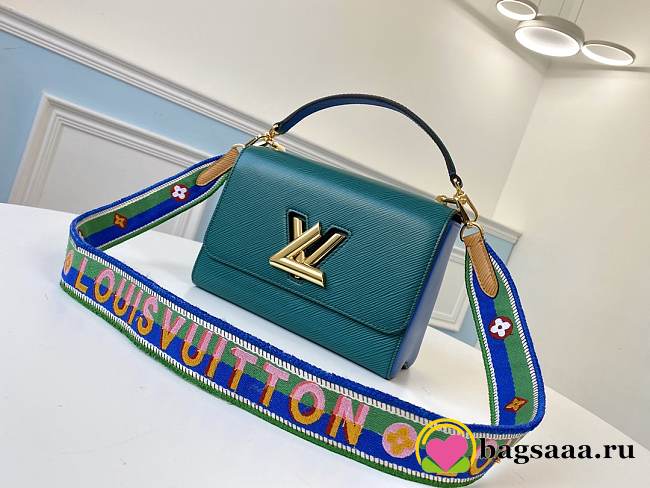 Louis Vuitton Twist Strap MM Bag Epi Leather 001 - 1