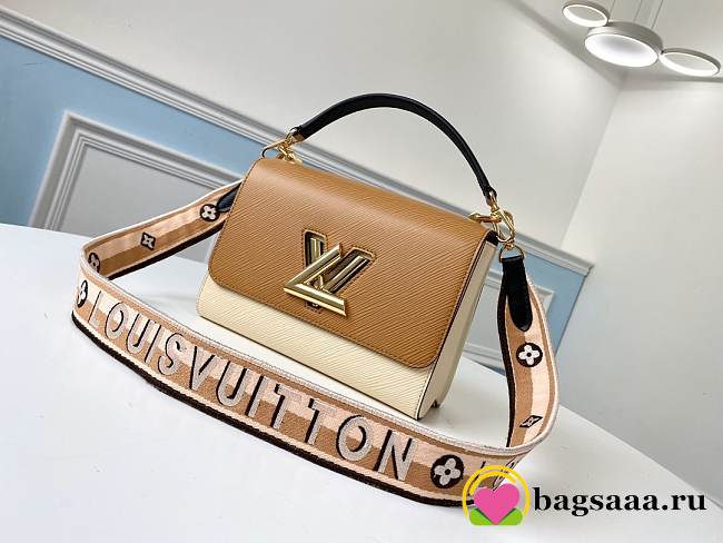 Louis Vuitton Twist Strap MM Bag Epi Leather 002 - 1