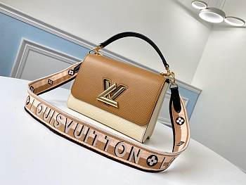 Louis Vuitton Twist Strap MM Bag Epi Leather 002
