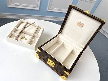 Louis Vuitton Cotteville Travel Box White