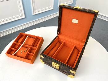 Louis Vuitton Cotteville Travel Box orange