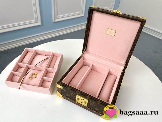Louis Vuitton Cotteville Travel Box Pink - 1