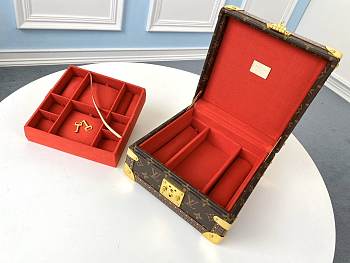 Louis Vuitton Cotteville Travel Box Red