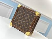 Louis Vuitton Cotteville Travel Box Red - 6