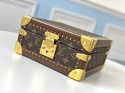 Louis Vuitton Cotteville Travel Box Red - 5