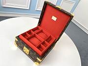 Louis Vuitton Cotteville Travel Box Red - 4