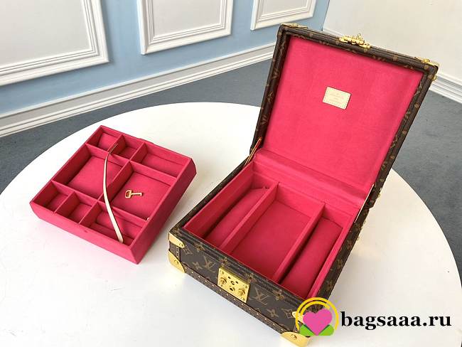 Louis Vuitton Cotteville Travel Box Rose Red - 1