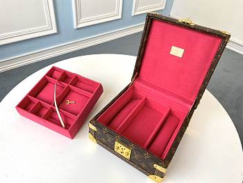 Louis Vuitton Cotteville Travel Box Rose Red