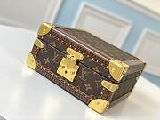 Louis Vuitton Cotteville Travel Box Rose Red - 6