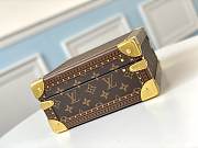 Louis Vuitton Cotteville Travel Box Rose Red - 5