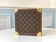 Louis Vuitton Cotteville Travel Box Rose Red - 4