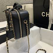 Chanel Small Cosmetic bag 18cm Black - 4