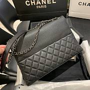 Chanel Caviar Shoulder bag Black 32cm - 4