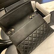 Chanel Caviar Shoulder bag Black 32cm - 2