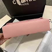 Chanel Caviar Shoulder bag Pink 32cm - 5