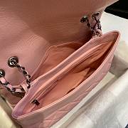 Chanel Caviar Shoulder bag Pink 32cm - 3