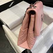 Chanel Caviar Shoulder bag Pink 32cm - 4
