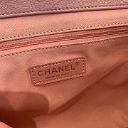 Chanel Caviar Shoulder bag Pink 32cm - 2