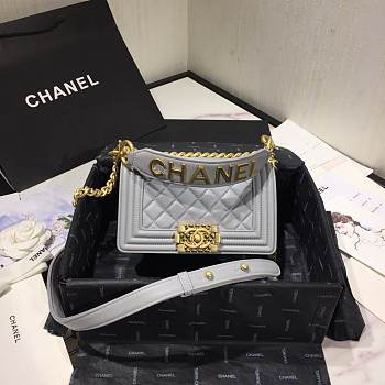 Chanel Leboy Bag Lambskin 20cm