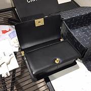 Chanel Leboy Bag Lambskin 25cm Black - 4