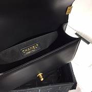 Chanel Leboy Bag Lambskin 25cm Black - 3