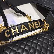 Chanel Leboy Bag Lambskin 25cm Black - 2